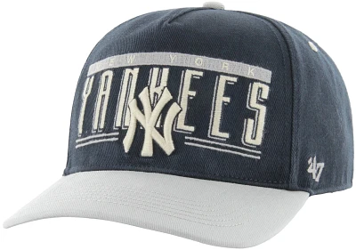 '47 Adult New York Yankees Navy Cooperstown Hitch Adjustable Hat