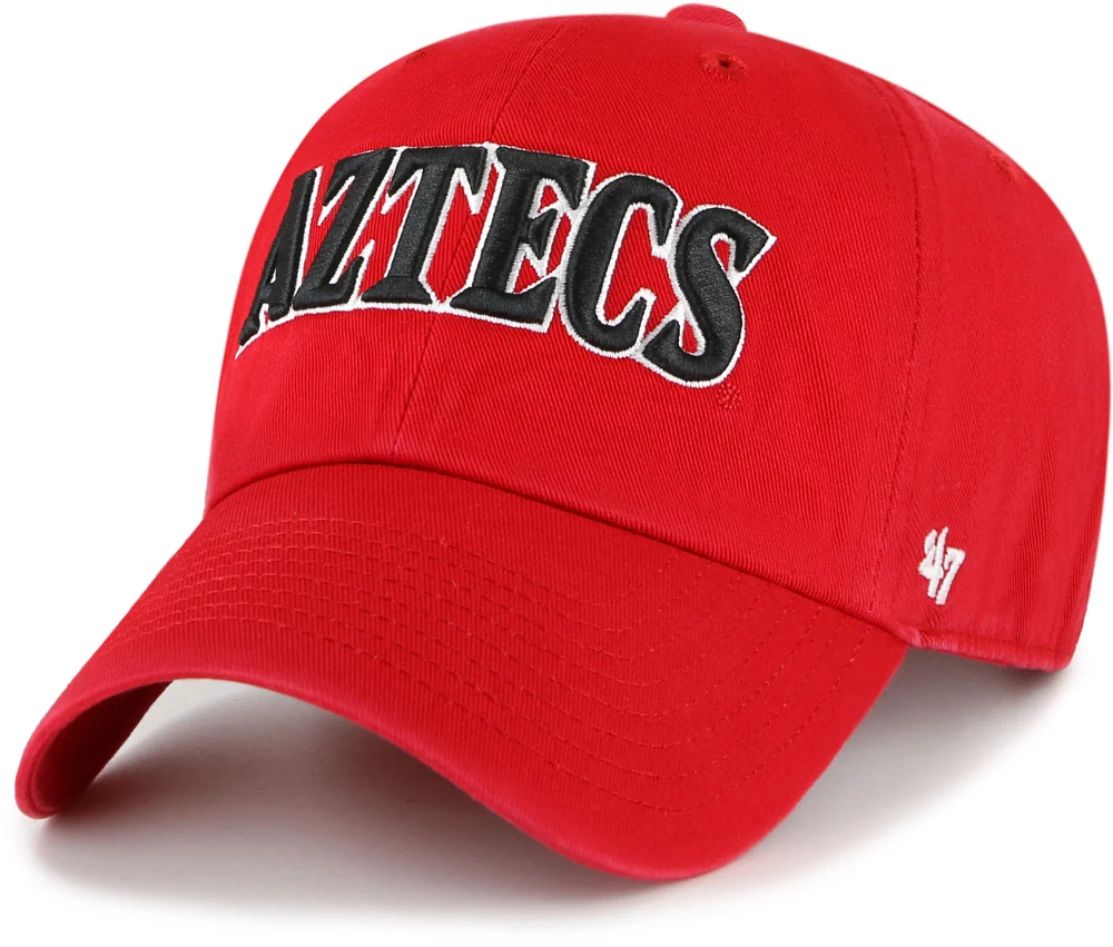 ‘47 Men's San Diego State Aztecs Red Clean Up Adjustable Hat