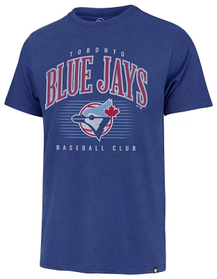 '47 Men's Toronto Blue Jays Double Header Cooperstown Franklin T-Shirt