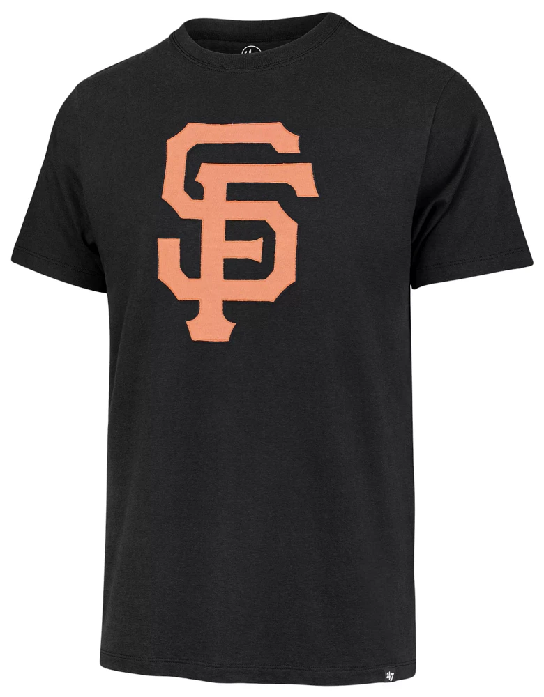 '47 Men's San Francisco Giants Black Franklin T-Shirt