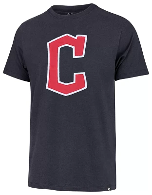 '47 Men's Cleveland Guardians Blue Franklin T-Shirt