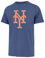 '47 Men's New York Mets Blue Franklin T-Shirt