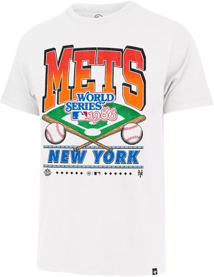 '47 Men's New York Mets White Franklin Shot T-Shirt