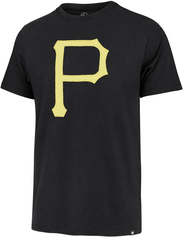 '47 Men's Pittsburgh Pirates Black Franklin T-Shirt