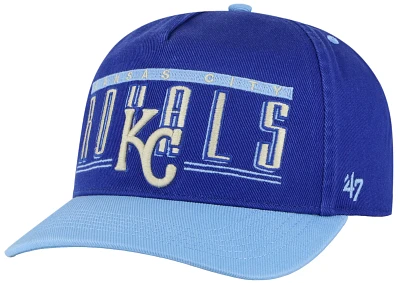 '47 Men's Kansas City Royals Royal Double Header Cooperstown Hitch Adjustable Hat