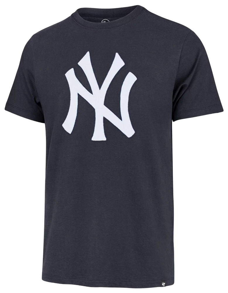 '47 Men's New York Yankees Blue Franklin T-Shirt