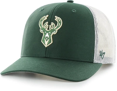 47 Adult Milwaukee Bucks Trucker Adjustable Hat