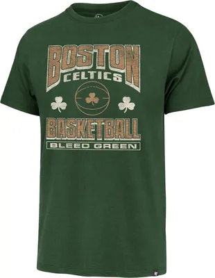 47 Brand Men's 2023-24 City Edition Boston Celtics Franklin Short Sleeve T-Shirt