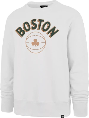 47 Brand Men's 2023-24 City Edition Boston Celtics Pregame Crewneck Sweater