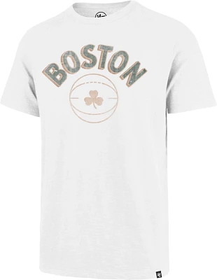 47 Brand Men's 2023-24 City Edition Boston Celtics Pregame Scrum T-Shirt