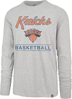 47 Brand Men's 2023-24 City Edition New York Knicks Franklin Long Sleeve T-Shirt