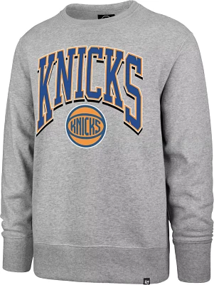 47 Adult New York Knicks Walk Tall Crewneck Sweatshirt