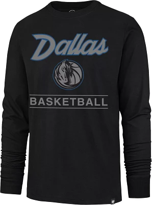 47 Brand Men's 2023-24 City Edition Dallas Mavericks Franklin Long Sleeve T-Shirt