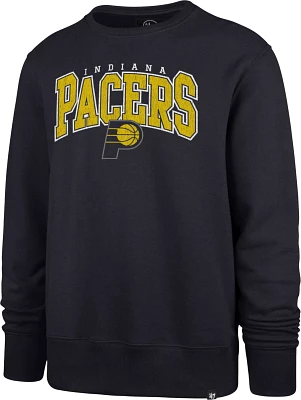 47 Adult Indiana Pacers Varsity Crewneck Sweatshirt