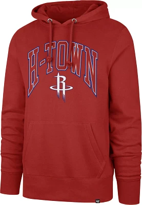 47 Brand Men's 2023-24 City Edition Houston Rockets Headline Hoodie