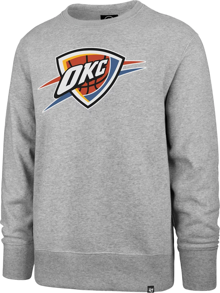 47 Adult Oklahoma City Thunder Import Crewneck Sweatshirt