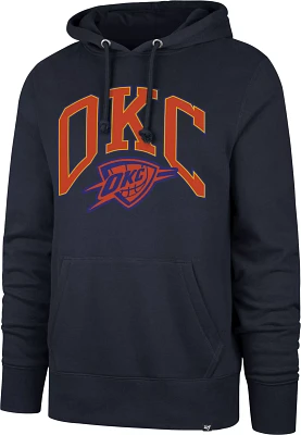 47 Brand Men's 2023-24 City Edition Oklahoma Thunder Headline Hoodie