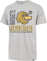 ‘47 Men's Marquette Golden Eagles Grey Franklin T-Shirt