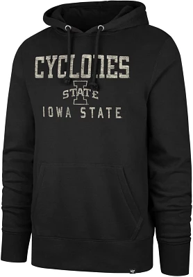 ‘47 Men's Iowa State Cyclones Black Headline Pullover Hoodie