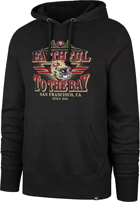 '47 Men's San Francisco 49ers Faithful Bay Pullover Hoodie