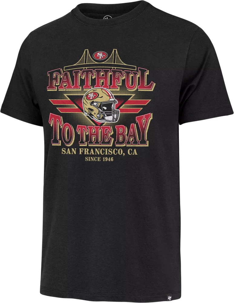 '47 Men's San Francisco 49ers Faithful Bay T-Shirt