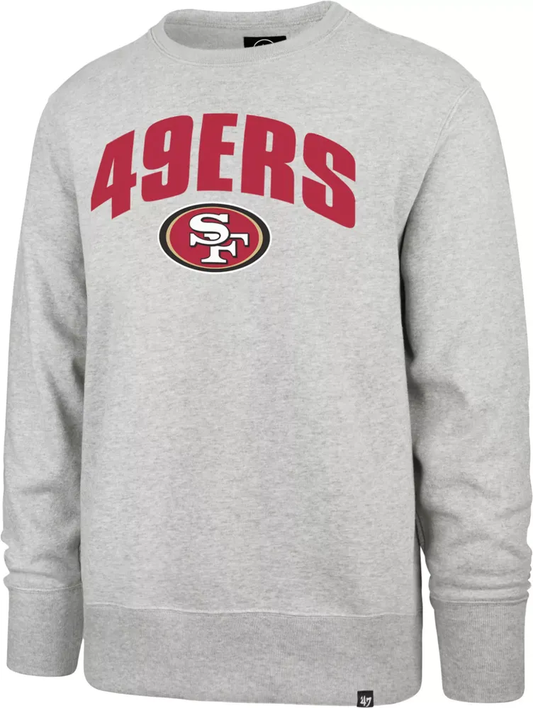 '47 Men's San Francisco 49ers Strider Crew Sweatshirt