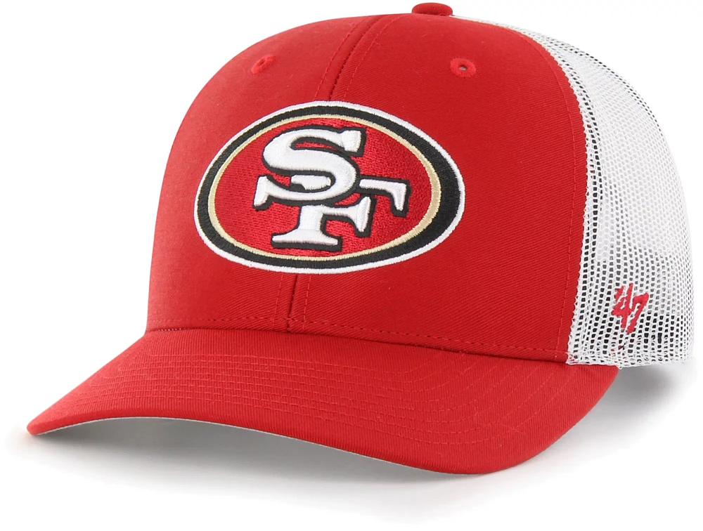 '47 Men's San Francisco 49ers Logo Trucker Adjustable Hat