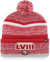 '47 Men's 2024 Super Bowl LVIII Bound San Francisco 49ers Northward Knit Beanie