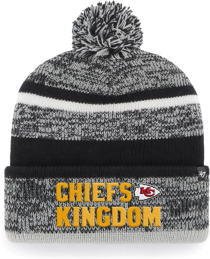 '47 Men's Kansas City Chiefs Script Northward Knit Beanie