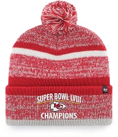 '47 Men's Super Bowl LVIII Champions Kansas City Chiefs Northward Knit Beanie