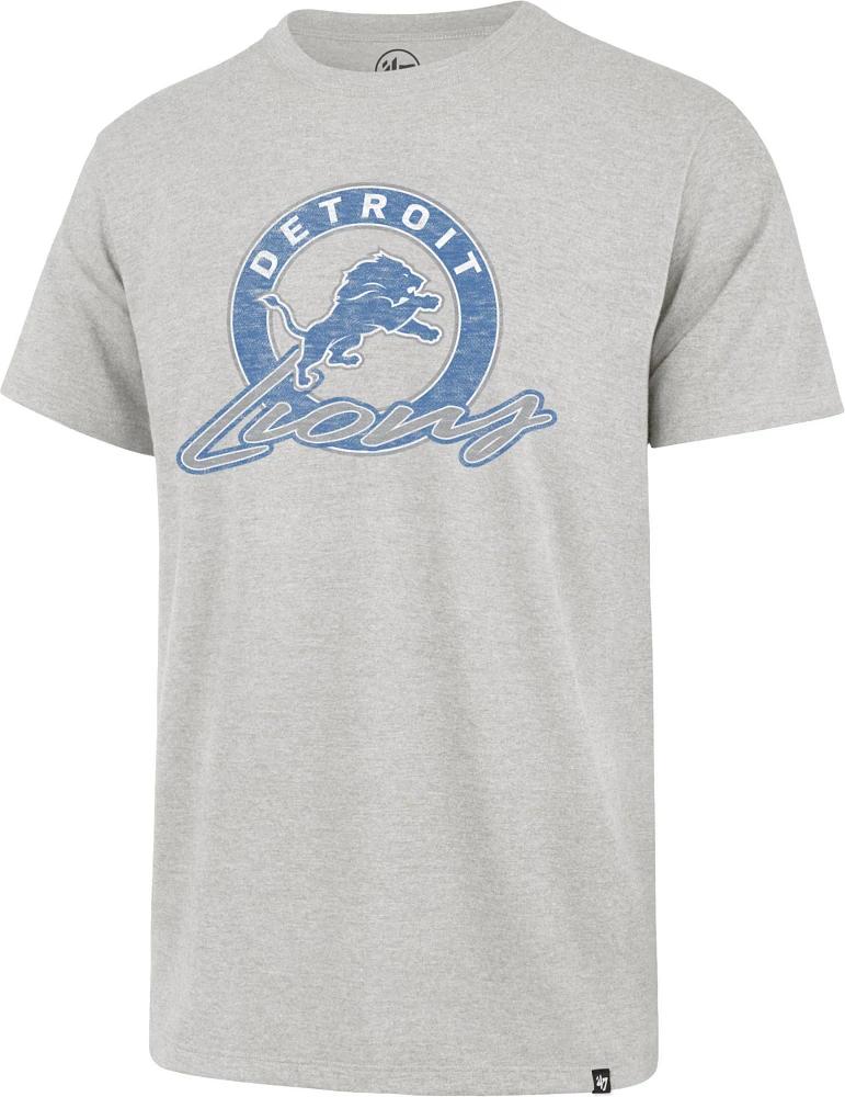 '47 Men's Detroit Lions Ring Tone T-Shirt