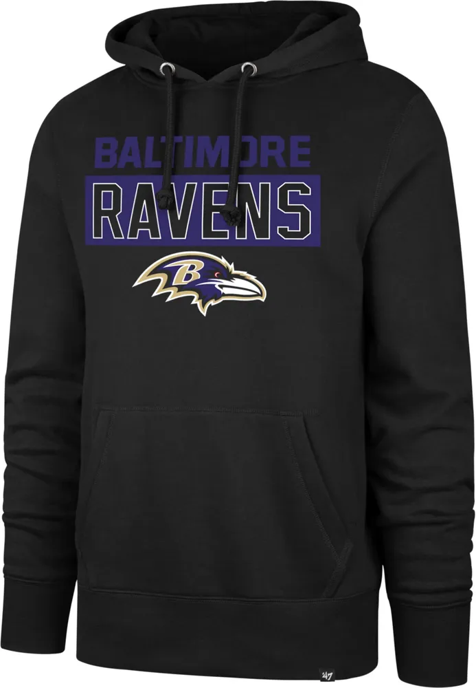 '47 Men's Baltimore Ravens Framework Pullover Hoodie