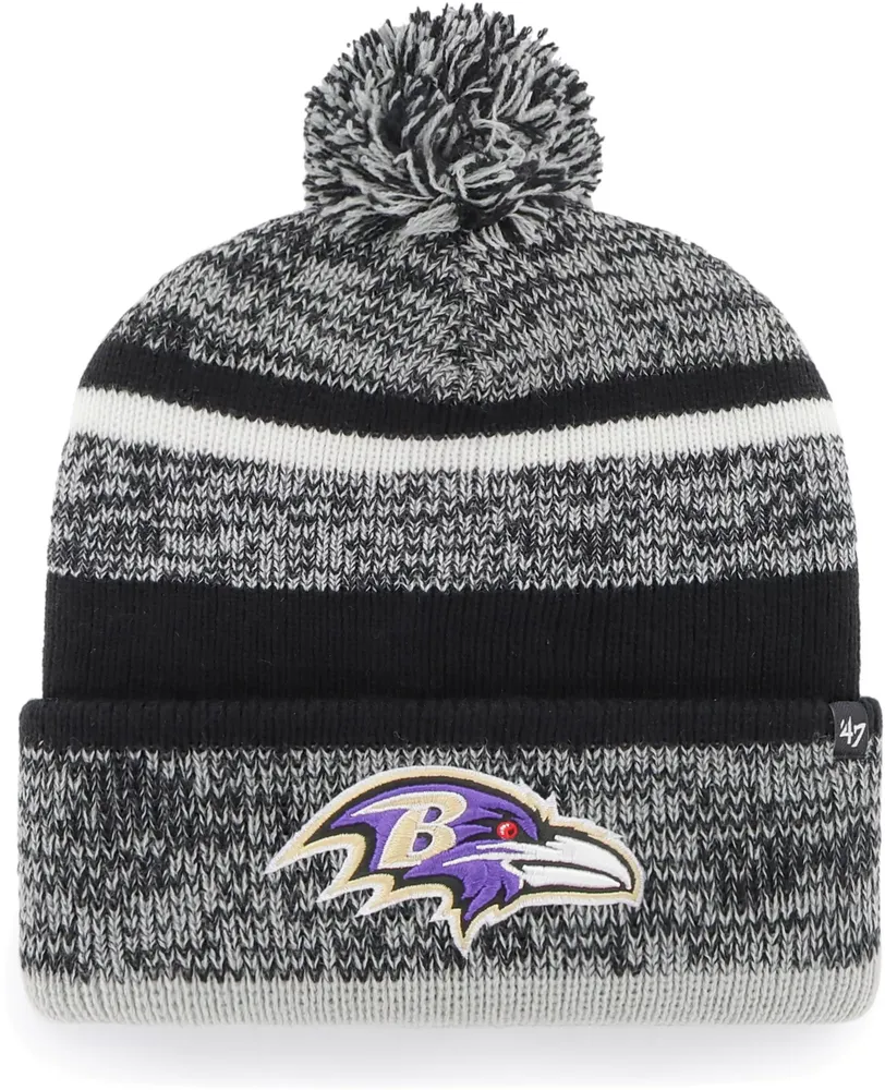 '47 Men's Baltimore Ravens Northward Knit Beanie