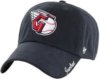 '47 Women's Cleveland Guardians Navy Miata Clean Up Adjustable Hat