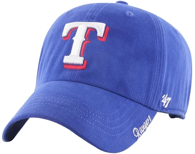 '47 Women's Texas Rangers Royal Miata Clean Up Adjustable Hat