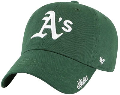 '47 Women's Oakland Athletics Green Miata Clean Up Adjustable Hat