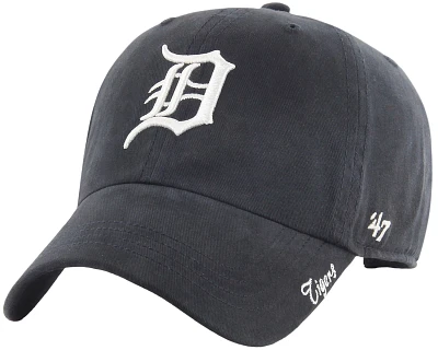 '47 Women's Detroit Tigers Navy Miata Clean Up Adjustable Hat