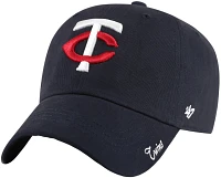 '47 Women's Minnesota Twins Navy Miata Clean Up Adjustable Hat