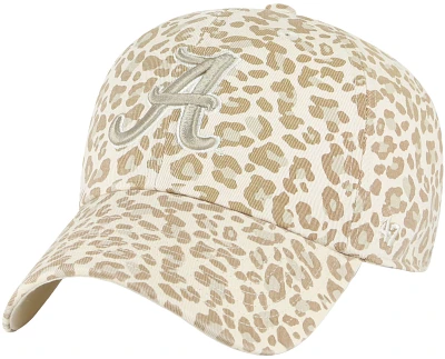 ‘47 Women's Alabama Crimson Tide Natural Panthera Clean Up Adjustable Hat