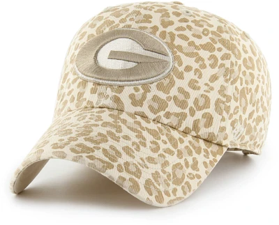 ‘47 Women's Georgia Bulldogs Natural Panthera Clean Up Adjustable Hat