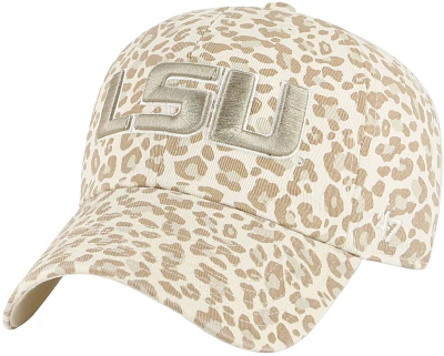 ‘47 Women's LSU Tigers Natural Panthera Clean Up Adjustable Hat