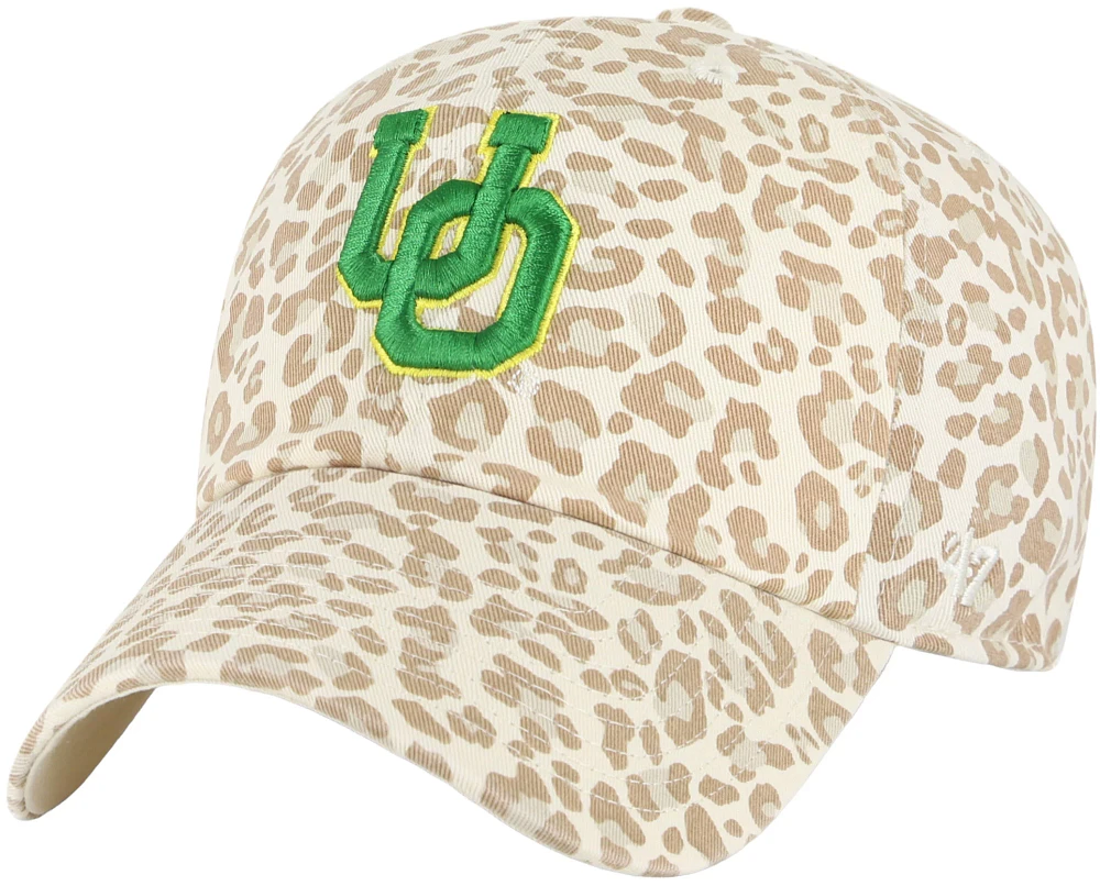 ‘47 Women's Oregon Ducks Natural Panthera Clean Up Adjustable Hat