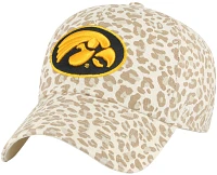 ‘47 Women's Iowa Hawkeyes Natural Panthera Clean Up Adjustable Hat