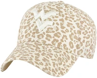 ‘47 Women's West Virginia Mountaineers Natural Panthera Clean Up Adjustable Hat