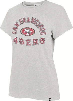 '47 Women's San Francisco 49ers Frankie Logo T-Shirt