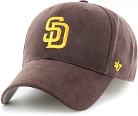 ‘47 Youth San Diego Padres Brown Basic MVP Adjustable Hat