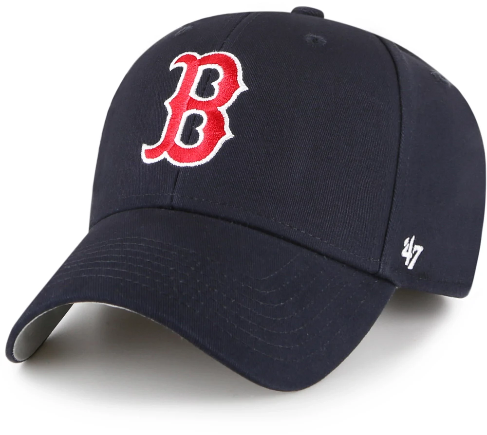 ‘47 Youth Boston Red Sox Navy Basic MVP Adjustable Hat