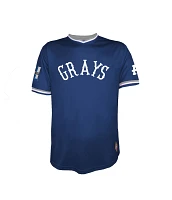 Stitches Men's Negro League Baseball Homestead Grays Navy Jersey