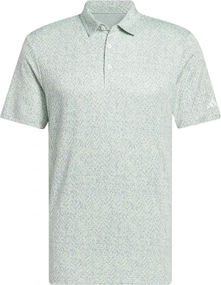 Adidas Men's Ultimate365 Jacquard Polo