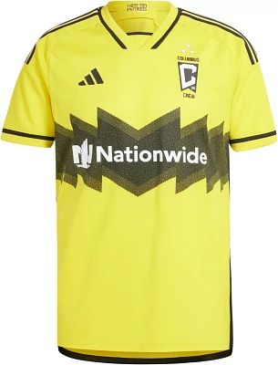 adidas Adult Columbus Crew 2024 3-Star Home Authentic Jersey